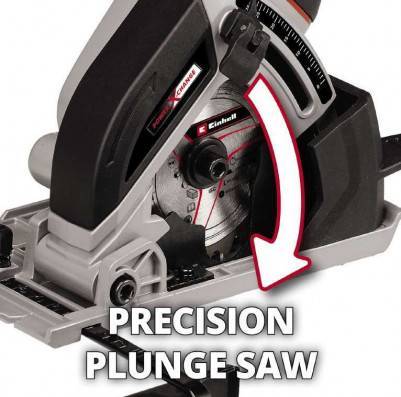 Будкрам купить Аккумуляторная мини-циркулярная пила (роторайзер) Einhell TE-CS 18/89 Li Solo Аккумуляторная мини-циркулярная пила (роторайзер) Einhell TE-CS 18/89 Li Solo 4