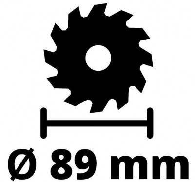 Будкрам купить Аккумуляторная мини-циркулярная пила (роторайзер) Einhell TE-CS 18/89 Li Solo Аккумуляторная мини-циркулярная пила (роторайзер) Einhell TE-CS 18/89 Li Solo 6