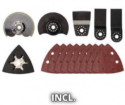 Будкрам купити Багатофункціональний інструмент акумуляторний Einhell VARRITO, без акб Багатофункціональний інструмент акумуляторний Einhell VARRITO, без акб 9