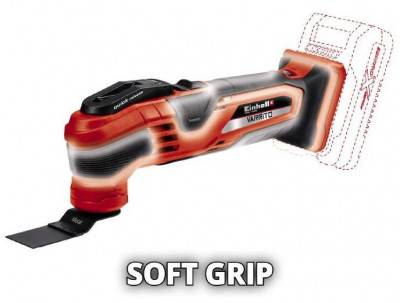 Будкрам купити Багатофункціональний інструмент акумуляторний Einhell VARRITO, без акб Багатофункціональний інструмент акумуляторний Einhell VARRITO, без акб 6