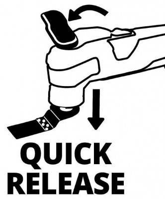 Будкрам купити Багатофункціональний інструмент акумуляторний Einhell VARRITO, без акб Багатофункціональний інструмент акумуляторний Einhell VARRITO, без акб 13