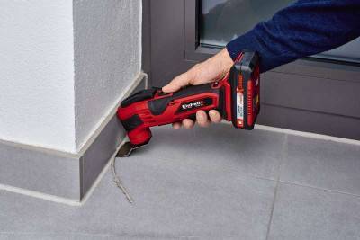 Будкрам купити Багатофункціональний інструмент акумуляторний Einhell VARRITO, без акб Багатофункціональний інструмент акумуляторний Einhell VARRITO, без акб 4