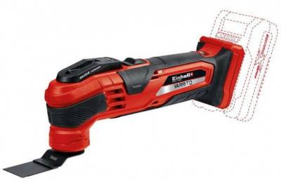 Будкрам купити Багатофункціональний інструмент акумуляторний Einhell VARRITO, без акб Багатофункціональний інструмент акумуляторний Einhell VARRITO, без акб 2