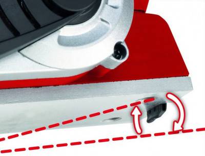 Будкрам купить Einhell Рубанок TE-PL 900, 900 Вт, 15000 об/мин, 82 мм Einhell Рубанок TE-PL 900, 900 Вт, 15000 об/мин, 82 мм 5