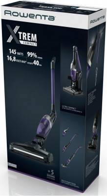 Будкрам купить Аккумуляторный пылесос Rowenta X-TREM COMPACT RH1238WO Аккумуляторный пылесос Rowenta X-TREM COMPACT RH1238WO 11