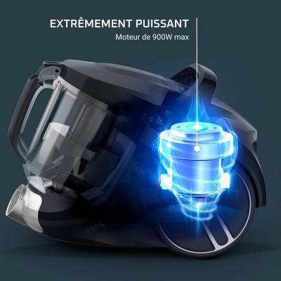 Будкрам купити Пилосос без мішка Rowenta Compact Power XXL Animal + Kit RO4B63EA Пилосос без мішка Rowenta Compact Power XXL Animal + Kit RO4B63EA 6