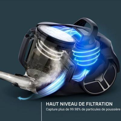 Будкрам купить Пылесос без мешка Rowenta Compact Power XXL Classic + Kit RO4B25EA Пылесос без мешка Rowenta Compact Power XXL Classic + Kit RO4B25EA 14