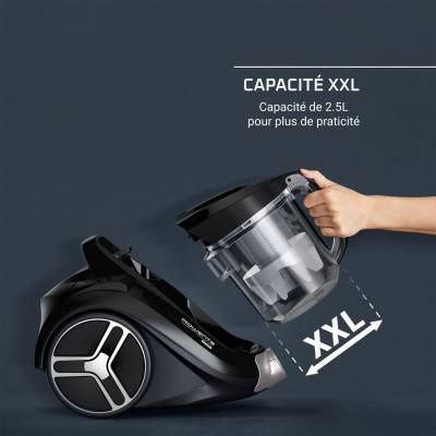 Будкрам купить Пылесос без мешка Rowenta Compact Power XXL Classic + Kit RO4B25EA Пылесос без мешка Rowenta Compact Power XXL Classic + Kit RO4B25EA 13