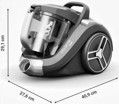 Будкрам купить Пылесос без мешка Rowenta Compact Power XXL Classic + Kit RO4B25EA Пылесос без мешка Rowenta Compact Power XXL Classic + Kit RO4B25EA 17
