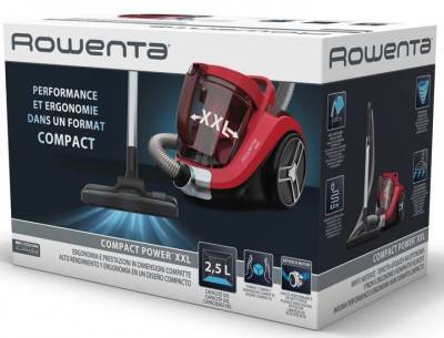 Будкрам купити Пилосос без мішка Rowenta Compact Power XXL RO4853EA Пилосос без мішка Rowenta Compact Power XXL RO4853EA 12