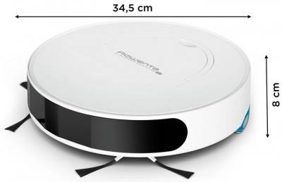 Будкрам купить Робот-пылесос моющий RowentaX-PLORER S130AI Standard White RR9067WH Робот-пылесос моющий RowentaX-PLORER S130AI Standard White RR9067WH 14