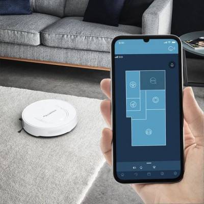 Будкрам купить Робот-пылесос моющий RowentaX-PLORER S130AI Standard White RR9067WH Робот-пылесос моющий RowentaX-PLORER S130AI Standard White RR9067WH 12