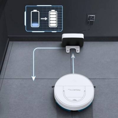 Будкрам купить Робот-пылесос моющий RowentaX-PLORER S130AI Standard White RR9067WH Робот-пылесос моющий RowentaX-PLORER S130AI Standard White RR9067WH 7