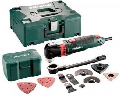 Будкрам купить Многофункциональный инструмент Metabo MT 400 Quick Set MetaLoc Многофункциональный инструмент Metabo MT 400 Quick Set MetaLoc 3