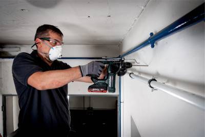 Будкрам купити Акумуляторний перфоратор Metabo BH 18 LTX BL 16 (600324850) Акумуляторний перфоратор Metabo BH 18 LTX BL 16 (600324850) 6