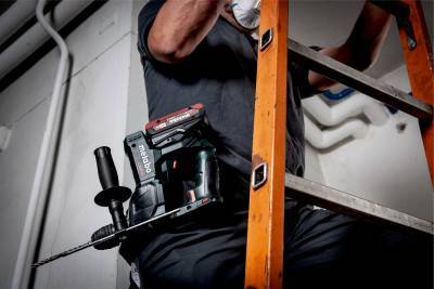 Будкрам купити Акумуляторний перфоратор Metabo BH 18 LTX BL 16 (600324850) Акумуляторний перфоратор Metabo BH 18 LTX BL 16 (600324850) 5