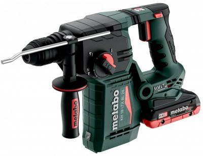 Будкрам купити Акумуляторний перфоратор Metabo KH 18 LTX BL 24 (601713800)
