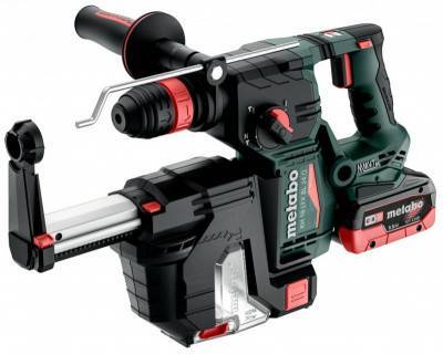 Будкрам купити Акумуляторний перфоратор Metabo KH 18 LTX BL 24 Q SET ISA (601714930)
