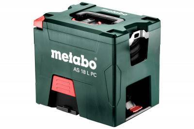 Будкрам купить Аккумуляторный пылесос Metabo AS 18 L PC (602021000), 2 акб Аккумуляторный пылесос Metabo AS 18 L PC (602021000), 2 акб 3