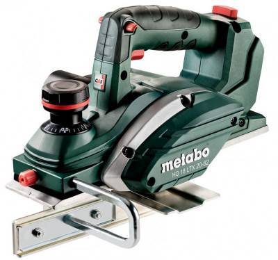Будкрам купить Metabo Рубанок аккумуляторный HO 18 LTX 20-82, Li-Power, 18В, 16000об/мин, 2.9кг, без АКБ и ЗУ