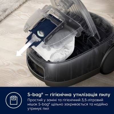 Будкрам купить Пылесос для сухой уборки Electrolux EB61C1OG Пылесос для сухой уборки Electrolux EB61C1OG 13
