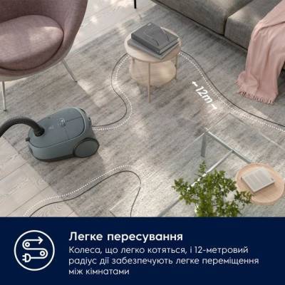 Будкрам купить Пылесос для сухой уборки Electrolux EB61C1OG Пылесос для сухой уборки Electrolux EB61C1OG 11