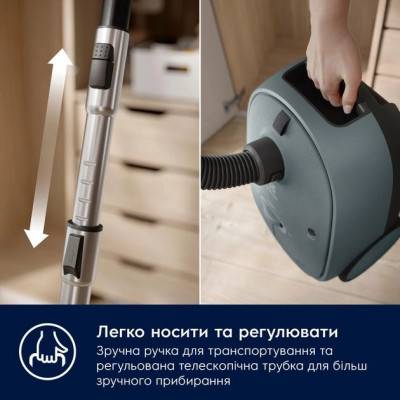 Будкрам купить Пылесос для сухой уборки Electrolux EB61C1OG Пылесос для сухой уборки Electrolux EB61C1OG 10