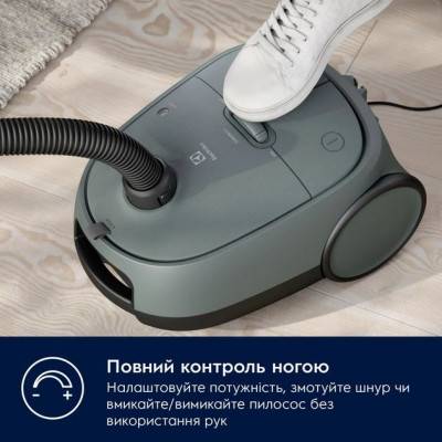 Будкрам купить Пылесос для сухой уборки Electrolux EB61C1OG Пылесос для сухой уборки Electrolux EB61C1OG 9