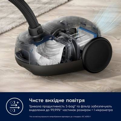 Будкрам купить Пылесос для сухой уборки Electrolux EB61C1OG Пылесос для сухой уборки Electrolux EB61C1OG 8