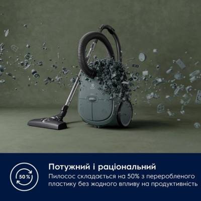 Будкрам купить Пылесос для сухой уборки Electrolux EB61C1OG Пылесос для сухой уборки Electrolux EB61C1OG 6