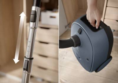 Будкрам купить Пылесос для сухой уборки Electrolux EB61C4DB Пылесос для сухой уборки Electrolux EB61C4DB 6