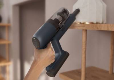 Будкрам купить Аккумуляторный пылесос Electrolux EP71UB14DB Аккумуляторный пылесос Electrolux EP71UB14DB 4