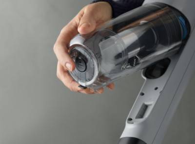 Будкрам купити Акумуляторний пилосос Electrolux EP71B14WET, вологе прибирання Акумуляторний пилосос Electrolux EP71B14WET, вологе прибирання 9