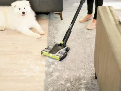 Будкрам купити Пилосос вертикальний безщітковий Ryobi RSV18X1‐0, ONE+ 18B, без акб Пилосос вертикальний безщітковий Ryobi RSV18X1‐0, ONE+ 18B, без акб 9