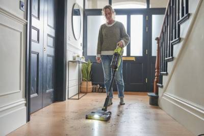 Будкрам купити Пилосос вертикальний безщітковий Ryobi RSV18X1‐0, ONE+ 18B, без акб Пилосос вертикальний безщітковий Ryobi RSV18X1‐0, ONE+ 18B, без акб 7