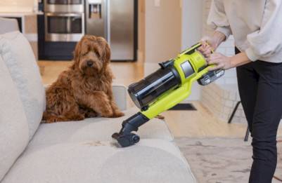 Будкрам купити Пилосос вертикальний безщітковий Ryobi RSV18X1‐0, ONE+ 18B, без акб Пилосос вертикальний безщітковий Ryobi RSV18X1‐0, ONE+ 18B, без акб 5