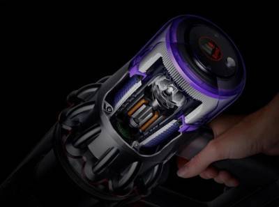 Будкрам купити Dyson Пилосос безпровідний V11 SV28 Absolute Extra, 220Вт, фіолетовий-синій, ДС419651-01 Dyson Пилосос безпровідний V11 SV28 Absolute Extra, 220Вт, фіолетовий-синій, ДС419651-01 7