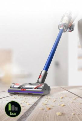 Будкрам купити Dyson Пилосос безпровідний V11 SV28 Absolute Extra, 220Вт, фіолетовий-синій, ДС419651-01 Dyson Пилосос безпровідний V11 SV28 Absolute Extra, 220Вт, фіолетовий-синій, ДС419651-01 2