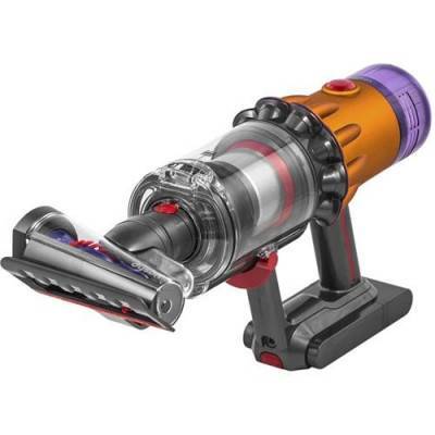 Будкрам купити Dyson Пилосос безпровідний V12 Detect Slim Absolute, 150 аВт, сірий-фіолетовий-помаранчевий, ДС394167-01 Dyson Пилосос безпровідний V12 Detect Slim Absolute, 150 аВт, сірий-фіолетовий-помаранчевий, ДС394167-01 3