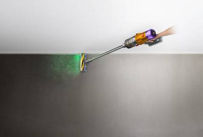 Будкрам купити Dyson Пилосос безпровідний V12 Detect Slim Absolute, 150 аВт, сірий-фіолетовий-помаранчевий, ДС394167-01 Dyson Пилосос безпровідний V12 Detect Slim Absolute, 150 аВт, сірий-фіолетовий-помаранчевий, ДС394167-01 7