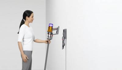 Будкрам купити Dyson Пилосос безпровідний V12 Detect Slim Absolute, 150 аВт, сірий-фіолетовий-помаранчевий, ДС394167-01 Dyson Пилосос безпровідний V12 Detect Slim Absolute, 150 аВт, сірий-фіолетовий-помаранчевий, ДС394167-01 5