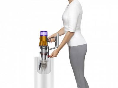 Будкрам купити Dyson Пилосос безпровідний V12 Detect Slim Absolute, 150 аВт, сірий-фіолетовий-помаранчевий, ДС394167-01 Dyson Пилосос безпровідний V12 Detect Slim Absolute, 150 аВт, сірий-фіолетовий-помаранчевий, ДС394167-01 4