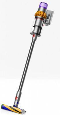 Будкрам купити Dyson Пилосос безпровідний V15 Detect Absolute, 240 аВт, конт пил -0,76л, сірий-фіолетовий-помаранчевий, ДС394451-01 Dyson Пилосос безпровідний V15 Detect Absolute, 240 аВт, конт пил -0,76л, сірий-фіолетовий-помаранчевий, ДС394451-01 1_small