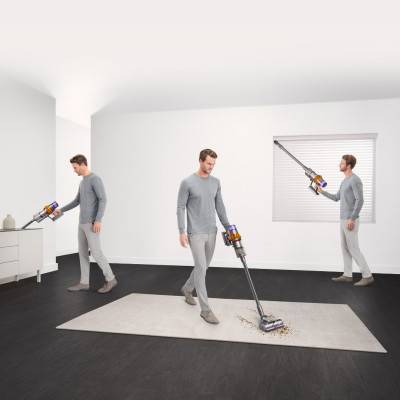 Будкрам купити Dyson Пилосос безпровідний V15 Detect Absolute, 240 аВт, конт пил -0,76л, сірий-фіолетовий-помаранчевий, ДС394451-01 Dyson Пилосос безпровідний V15 Detect Absolute, 240 аВт, конт пил -0,76л, сірий-фіолетовий-помаранчевий, ДС394451-01 12