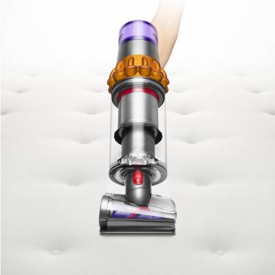 Будкрам купити Dyson Пилосос безпровідний V15 Detect Absolute, 240 аВт, конт пил -0,76л, сірий-фіолетовий-помаранчевий, ДС394451-01 Dyson Пилосос безпровідний V15 Detect Absolute, 240 аВт, конт пил -0,76л, сірий-фіолетовий-помаранчевий, ДС394451-01 2