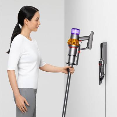 Будкрам купити Dyson Пилосос безпровідний V15 Detect Absolute, 240 аВт, конт пил -0,76л, сірий-фіолетовий-помаранчевий, ДС394451-01 Dyson Пилосос безпровідний V15 Detect Absolute, 240 аВт, конт пил -0,76л, сірий-фіолетовий-помаранчевий, ДС394451-01 5