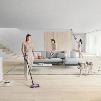 Будкрам купити Dyson Пилосос безпровідний V8 Absolute, 425Вт, конт пил -0,54л, ДС394482-01 Dyson Пилосос безпровідний V8 Absolute, 425Вт, конт пил -0,54л, ДС394482-01 16