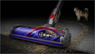 Будкрам купити Dyson Пилосос безпровідний V8 Absolute, 425Вт, конт пил -0,54л, ДС394482-01 Dyson Пилосос безпровідний V8 Absolute, 425Вт, конт пил -0,54л, ДС394482-01 15