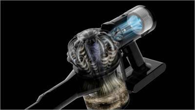 Будкрам купити Dyson Пилосос безпровідний V8 Absolute, 425Вт, конт пил -0,54л, ДС394482-01 Dyson Пилосос безпровідний V8 Absolute, 425Вт, конт пил -0,54л, ДС394482-01 12
