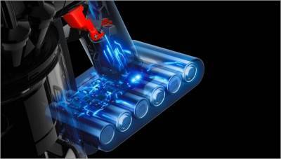 Будкрам купити Dyson Пилосос безпровідний V8 Absolute, 425Вт, конт пил -0,54л, ДС394482-01 Dyson Пилосос безпровідний V8 Absolute, 425Вт, конт пил -0,54л, ДС394482-01 11